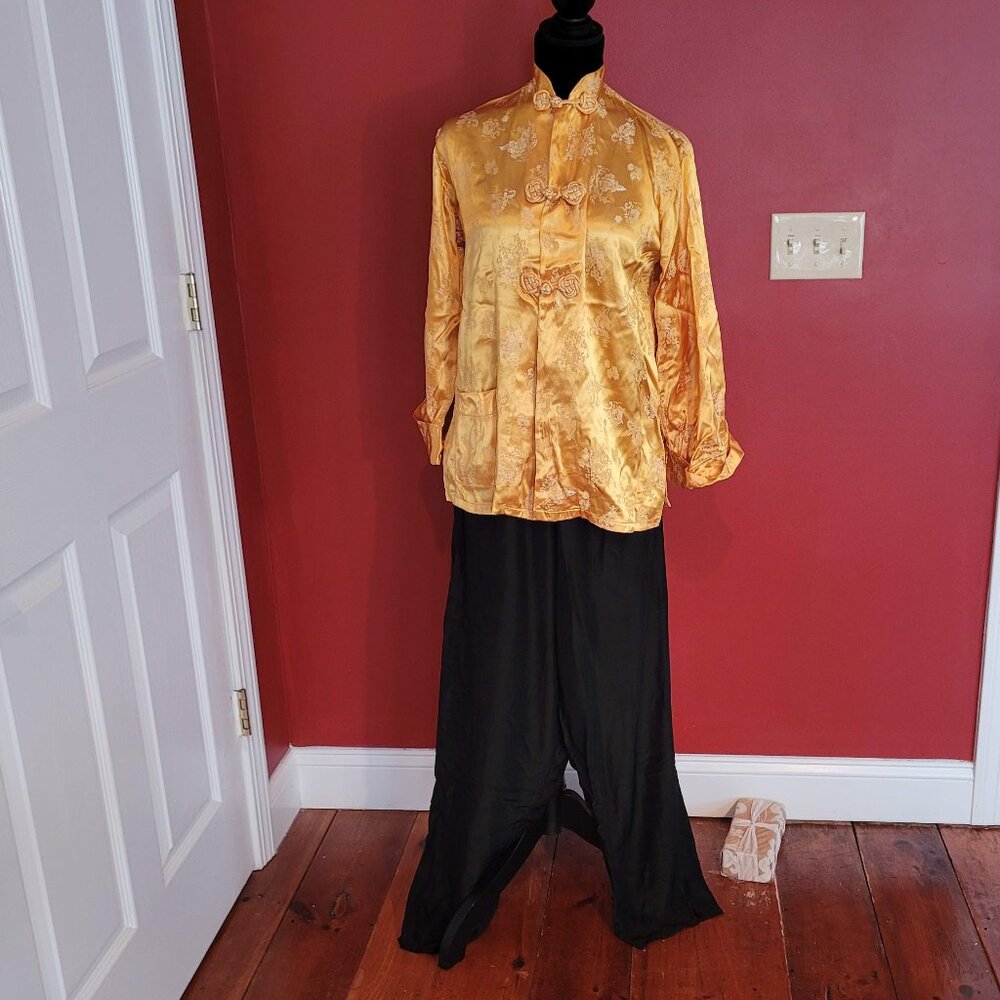 Vintage 1960 Hong Kong Style Pajama/lounge set